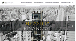 Desktop Screenshot of c2jconstrutora.com.br